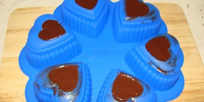 Рецепт пирожные сердце для влюбленных