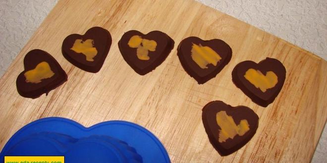 Рецепт пирожные сердце для влюбленных