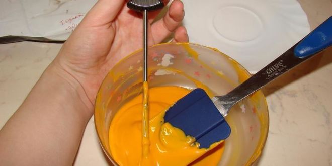 Рецепт пирожные сердце для влюбленных