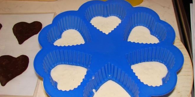 Рецепт пирожные сердце для влюбленных