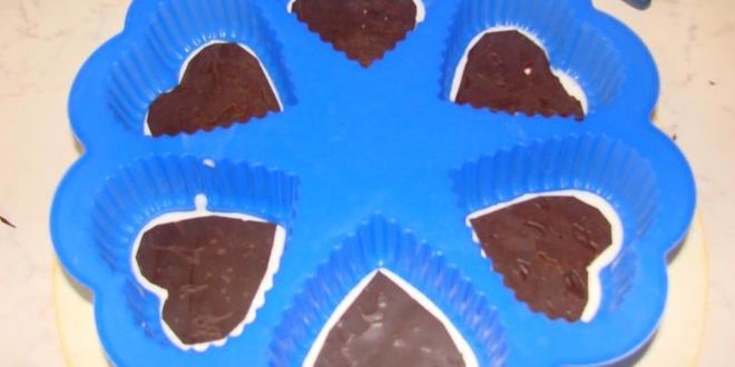 Рецепт пирожные сердце для влюбленных