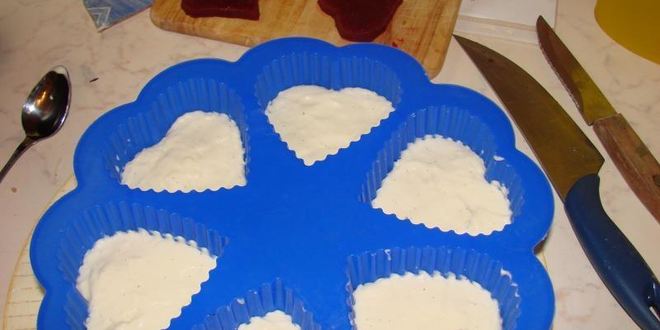 Рецепт пирожные сердце для влюбленных