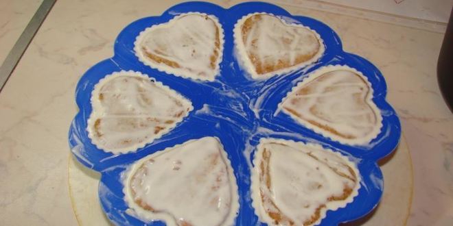 Рецепт пирожные сердце для влюбленных