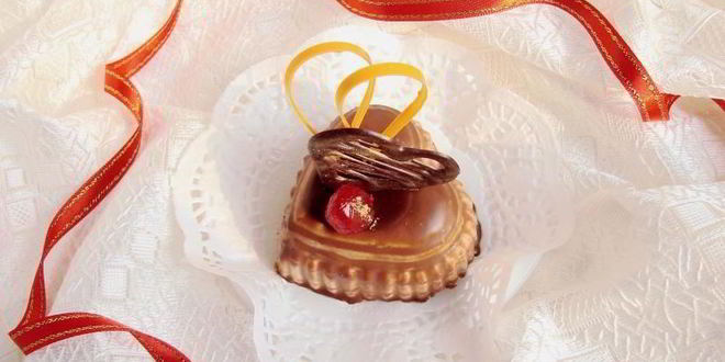 Рецепт пирожные сердце для влюбленных