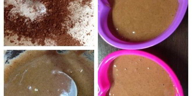 Рецепт пирожных шоколадно-макового удовольствия