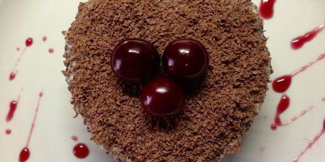 Рецепт пирожных шоколадно-макового удовольствия