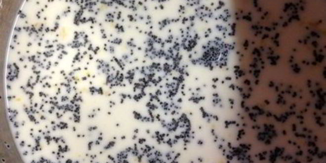 Рецепт пирожных шоколадно-макового удовольствия