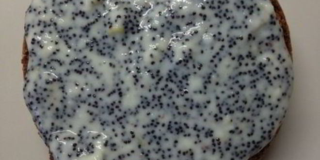 Рецепт пирожных шоколадно-макового удовольствия