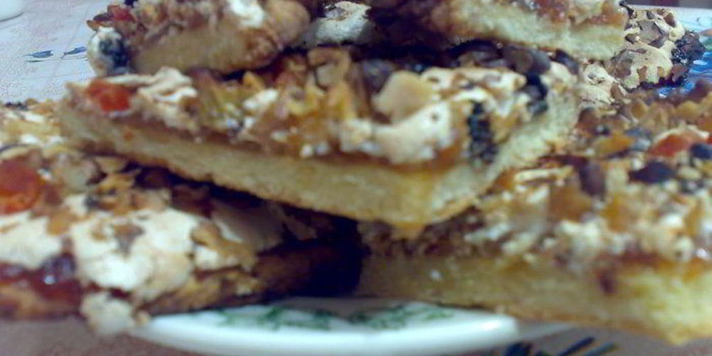 Рецепт яблочные пирожные