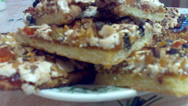 Рецепт Пирожные Вдохновение