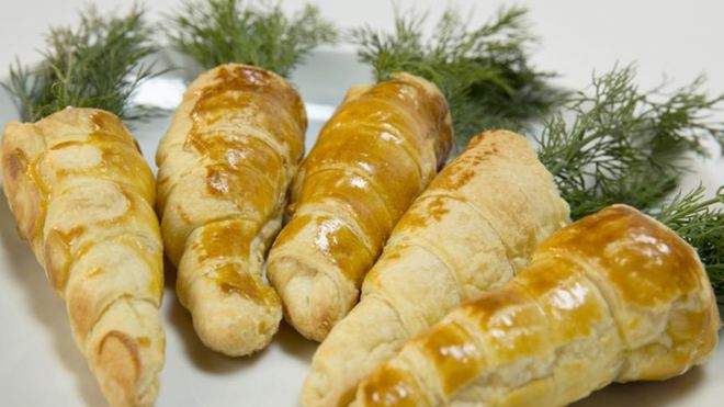 Рецепт Пирожные Заячья радость