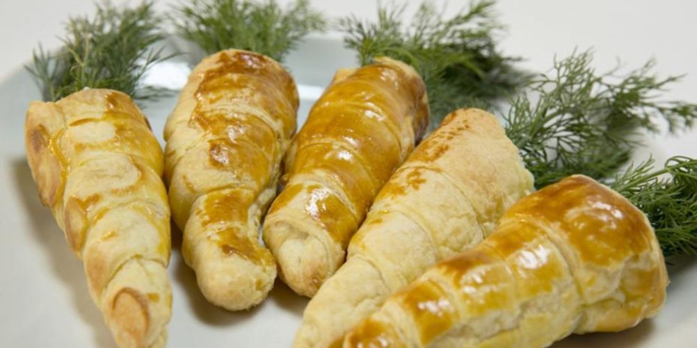 Как приготовить пирожные заячья радость