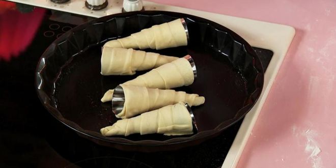 Рецепт пирожные заячья радость