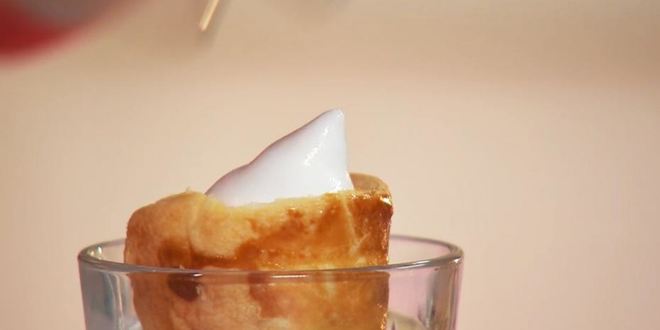 Рецепт пирожные заячья радость