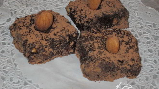 Рецепт Полезные Брауни