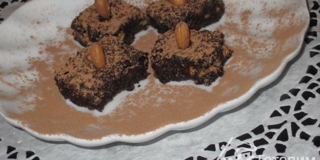 Рецепт полезные брауни