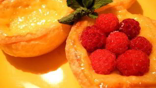 Рецепт Португальские пирожные Pasteis de Belem