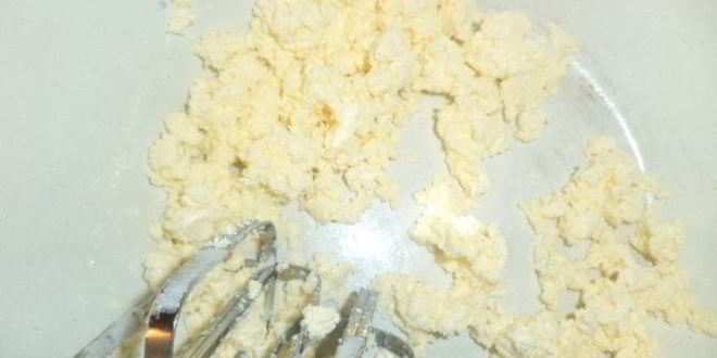 Рецепт разноцветное пирожное