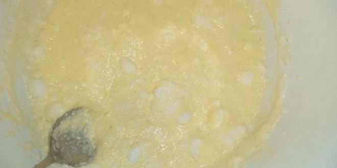 Рецепт разноцветное пирожное