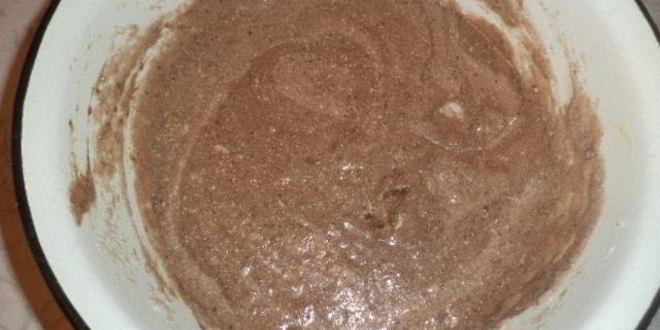 Рецепт разноцветное пирожное