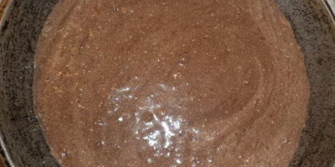 Рецепт разноцветное пирожное