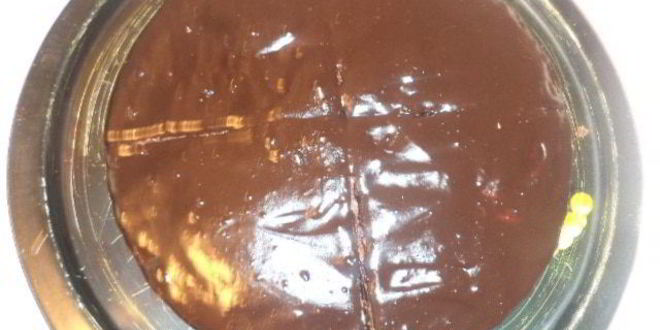 Рецепт разноцветное пирожное