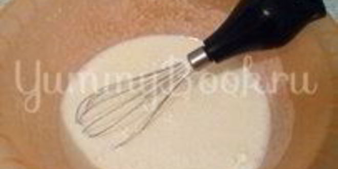 Рецепт самое умное пирожное