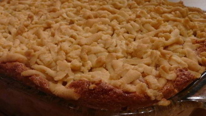 Рецепт Сербские пирожные