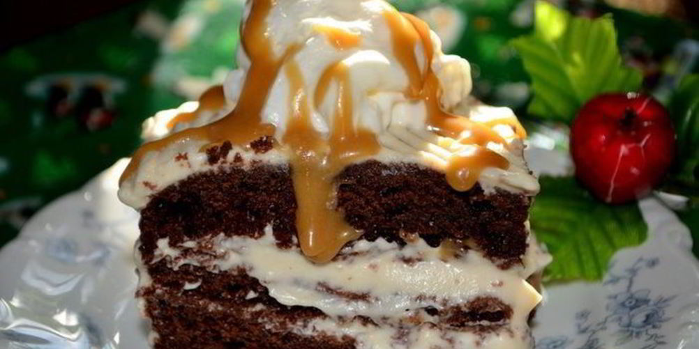 Как приготовить шоколадно-карамельный брауни