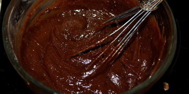 Рецепт шоколадно-карамельный брауни