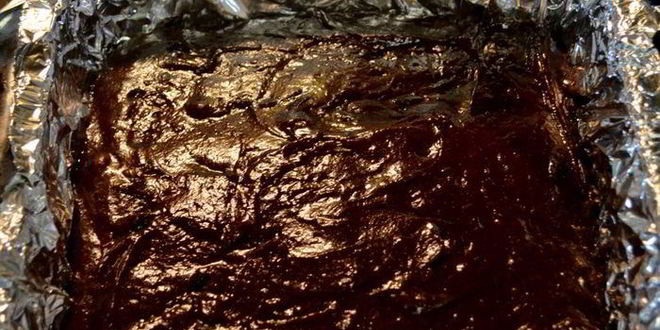 Рецепт шоколадно-карамельный брауни