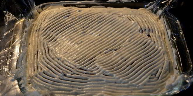 Рецепт шоколадно-карамельный брауни