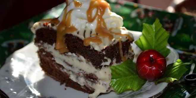 Рецепт шоколадно-карамельный брауни