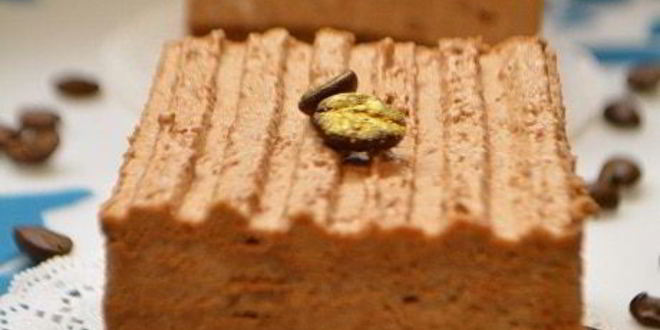 Рецепт шоколадно-муссовое пирожное