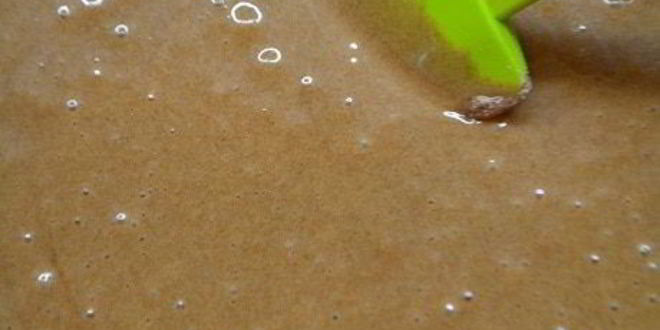 Рецепт шоколадно-муссовое пирожное