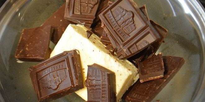 Рецепт шоколадно-муссовое пирожное