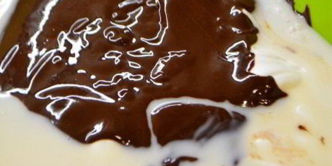 Рецепт шоколадно-муссовое пирожное