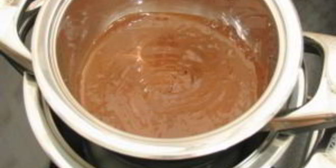 Рецепт шоколадное пирожное с творожно-вишневым кремом