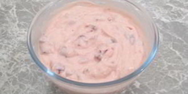 Рецепт шоколадное пирожное с творожно-вишневым кремом