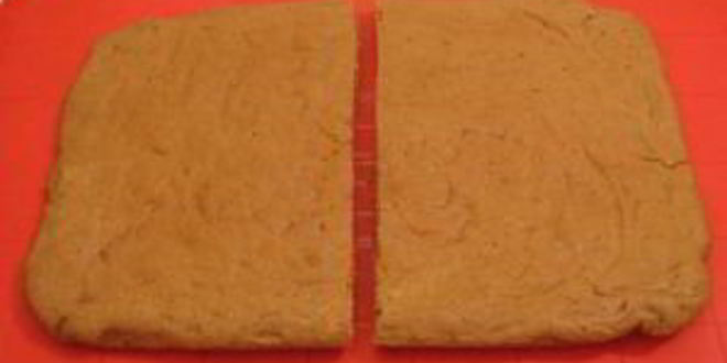 Рецепт шоколадное пирожное с творожно-вишневым кремом