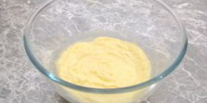 Рецепт шоколадное пирожное с творожно-вишневым кремом