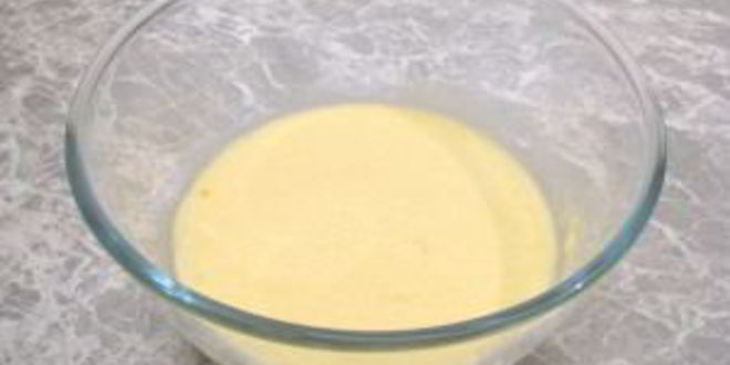 Рецепт шоколадное пирожное с творожно-вишневым кремом