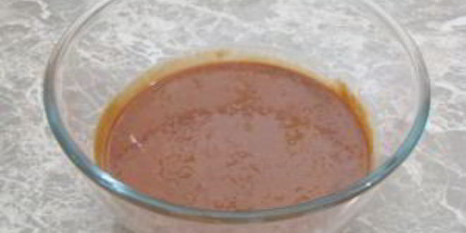 Рецепт шоколадное пирожное с творожно-вишневым кремом