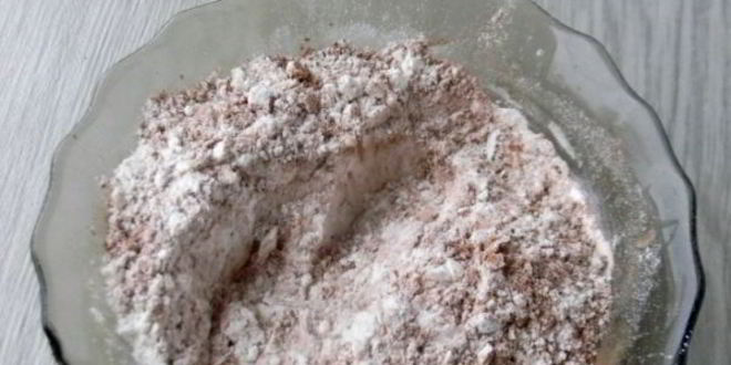 Рецепт шоколадное пирожное с зефиром