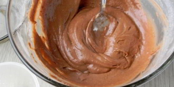 Рецепт шоколадное пирожное с зефиром