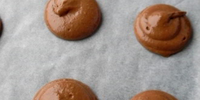 Рецепт шоколадное пирожное с зефиром