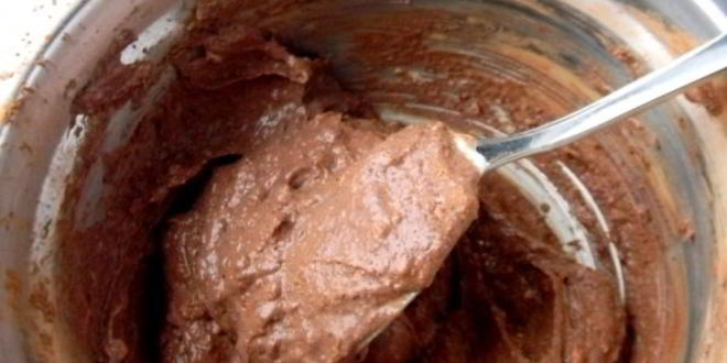 Рецепт шоколадное пирожное с зефиром