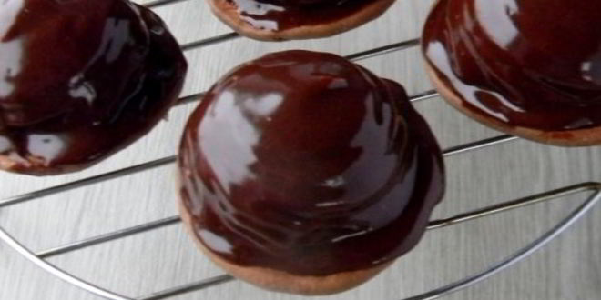 Рецепт шоколадное пирожное с зефиром