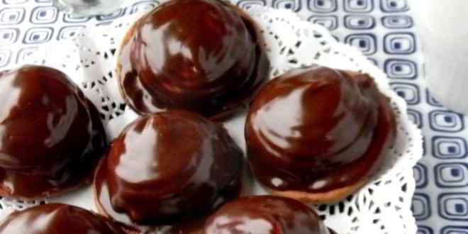 Рецепт шоколадное пирожное с зефиром