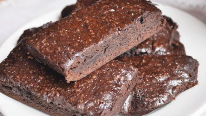 Рецепт Шоколадный-шоколадный брауни